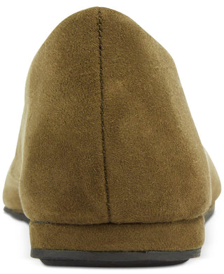 Sapatilhas de balé femininas American Rag Ellie com bico fechado, verde, tamanho 9 M