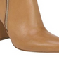 Bota feminina Fergie Enigma Block Heel Brown, tamanho 10 M