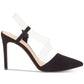 Sandálias femininas casuais Keilani bico fino, pretas, tamanho 6, da INC International Concepts