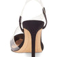 Sandálias femininas casuais Keilani bico fino, pretas, tamanho 6, da INC International Concepts