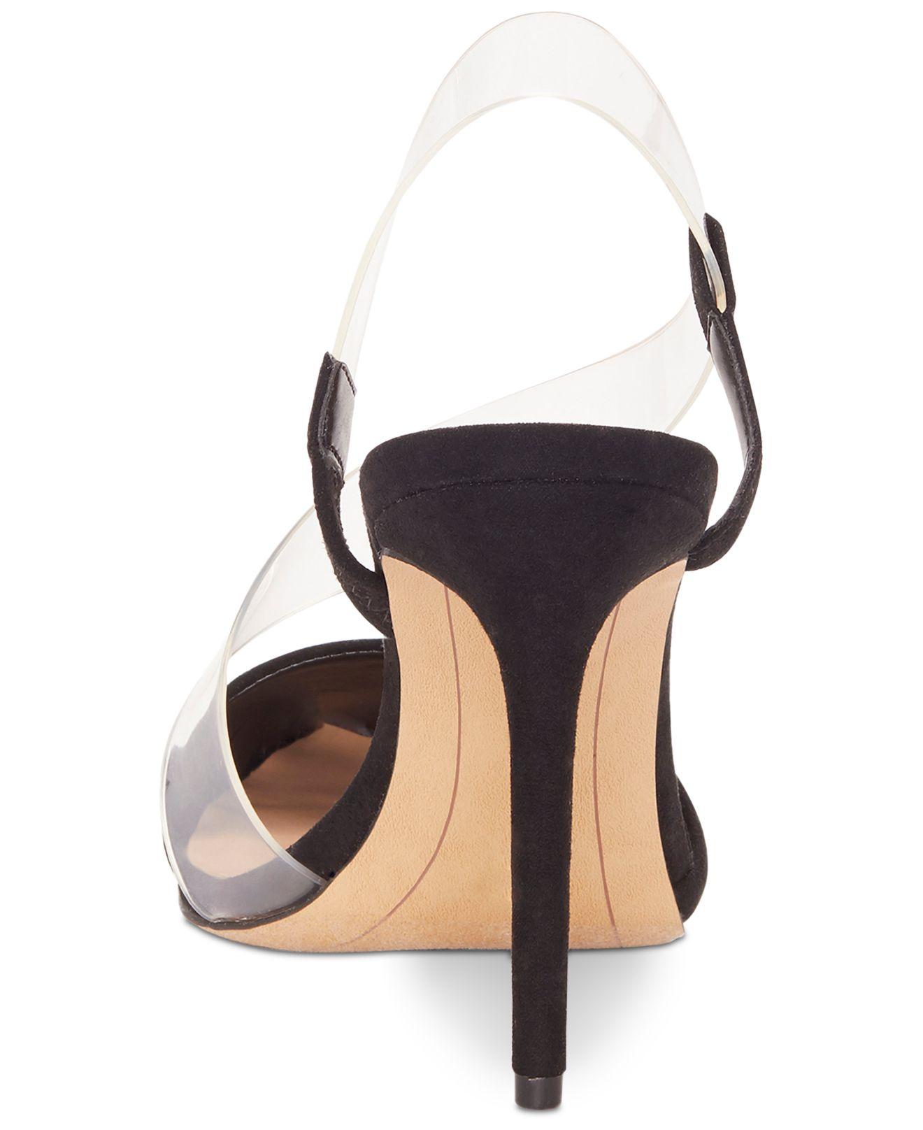 Sandálias femininas casuais Keilani bico fino, pretas, tamanho 6, da INC International Concepts