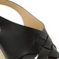 Sandália Lazaro Wedge Feminina XOXO, Preta, 8 M