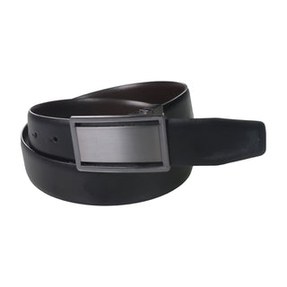 Cinto Alfani Plaque Masculino Preto Tamanho 40