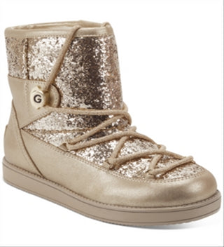 Guess Women's Aylan Booties Yellow Size 6.5 M