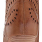 Botas femininas Carlos By Carlo Santana Taryn bico fino, tamanho 7,5 M, marrom
