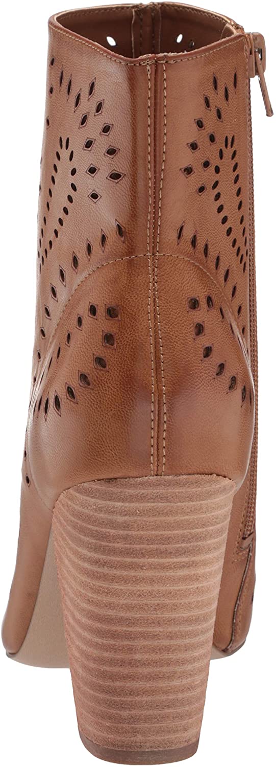 Botas femininas Carlos By Carlo Santana Taryn bico fino, tamanho 7,5 M, marrom