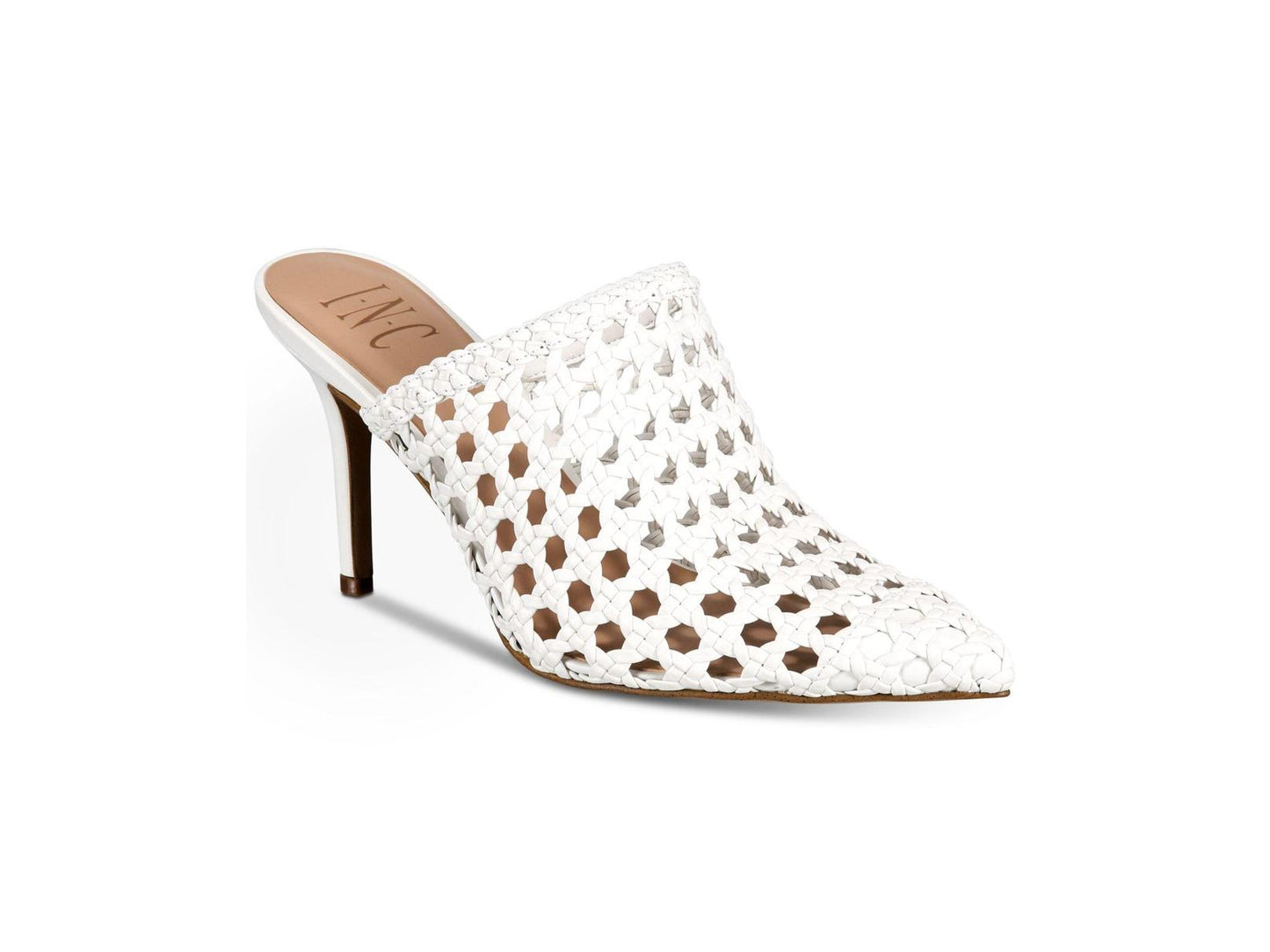 INC International Concepts Celestiap Pointe Feminino Branco Tamanho -10 M