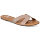 Material Girl Sandálias Femininas Macelina Abertas Casuais Slide Rosa Tamanho 7 M