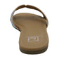 Material Girl Sandálias Femininas Macelina Abertas Casuais Slide Rosa Tamanho 7 M