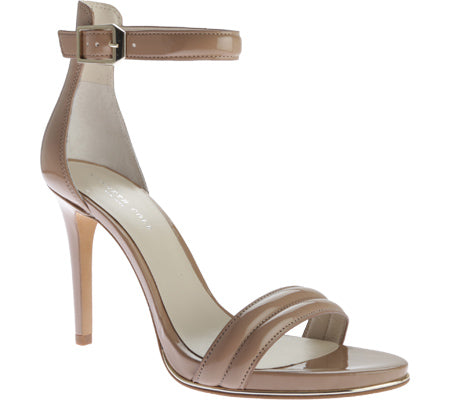 Sandália feminina Brooke de duas peças Kenneth Cole New York, marrom, tamanho 8M