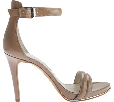 Sandália feminina Brooke de duas peças Kenneth Cole New York, marrom, tamanho 8M