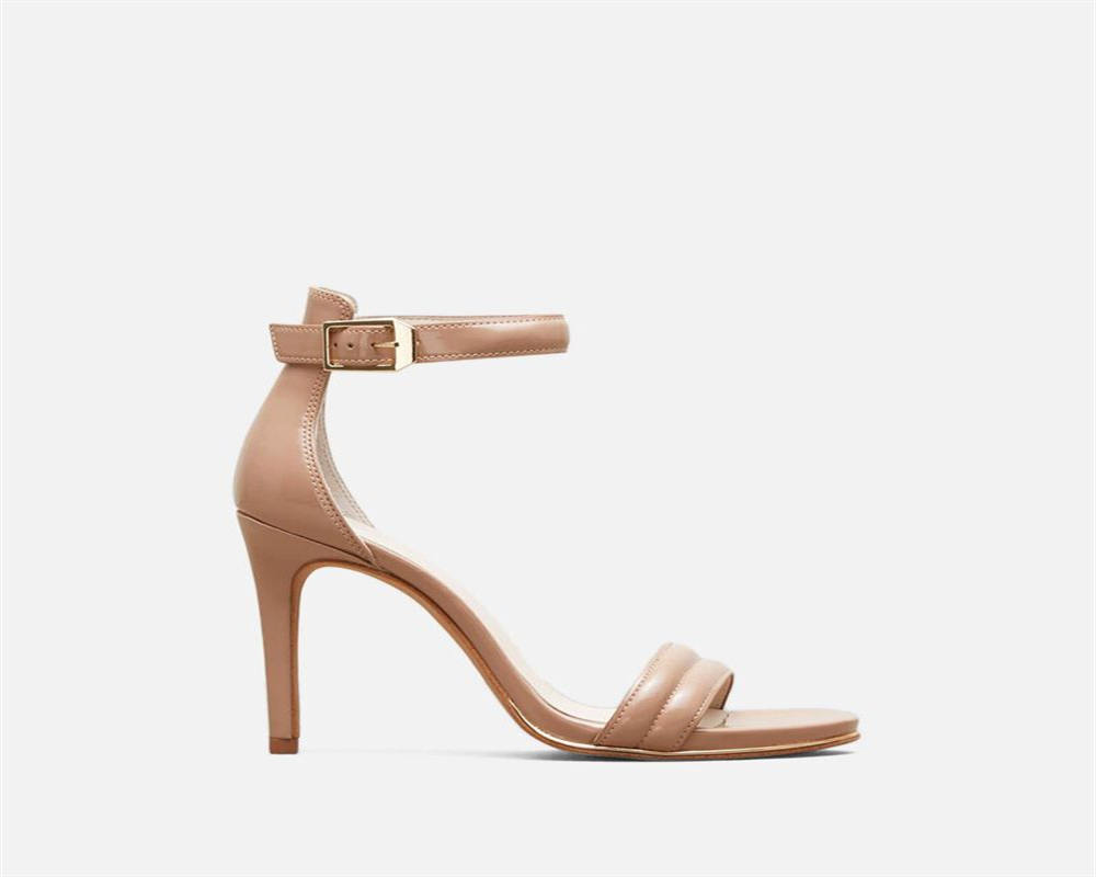 Sandália feminina Brooke de duas peças Kenneth Cole New York, marrom, tamanho 8M