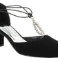 Easy Street Moonlight Feminino Preto Tamanho 8,5 M