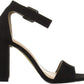 Salto alto feminino com tira no tornozelo, preto, tamanho 11 M, da Chinese Laundry