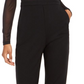 Macacão feminino Leah da French Connection, gola falsa, preto, tamanho 10