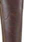 Botas de montaria Guss Haydin Faux Leather para mulheres, marrom, tamanho 7,5 MW