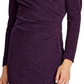 Vestido Ralph Lauren Feminino para Ocasiões Especiais, Roxo, Tamanho 10 Petite