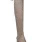 Botas femininas Circus by Sam Edelman Hanover com cadarço Signature, tamanho 8,5 M, cinza