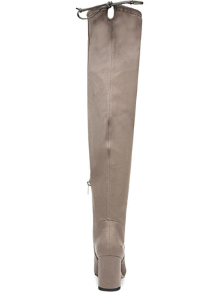 Botas femininas Circus by Sam Edelman Hanover com cadarço Signature, tamanho 8,5 M, cinza