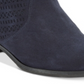 Botas femininas American Rag Abby Ankle Boot Azul Tamanho 12 M