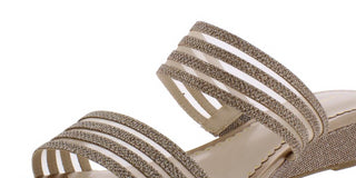 Charter Club Graceyy Fabric Sandálias plataforma casuais abertas para mulheres, cinza, tamanho 8,5 M