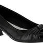 Sapatos Waive Femininos Easy Street em Preto Tamanho 6,5 M