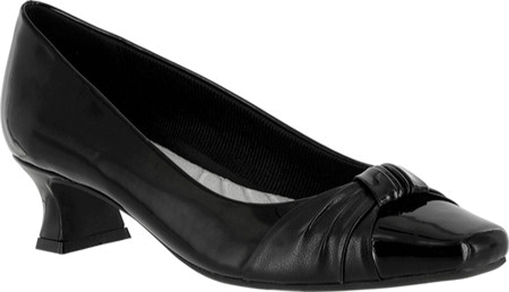Sapatos Waive Femininos Easy Street em Preto Tamanho 6,5 M