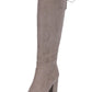 Botas sociais femininas Kenneth Cole Reaction Corie Lace, tamanho 8,5 M
