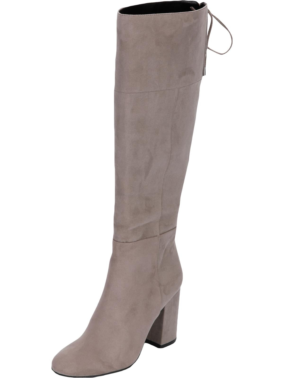 Botas sociais femininas Kenneth Cole Reaction Corie Lace, tamanho 8,5 M