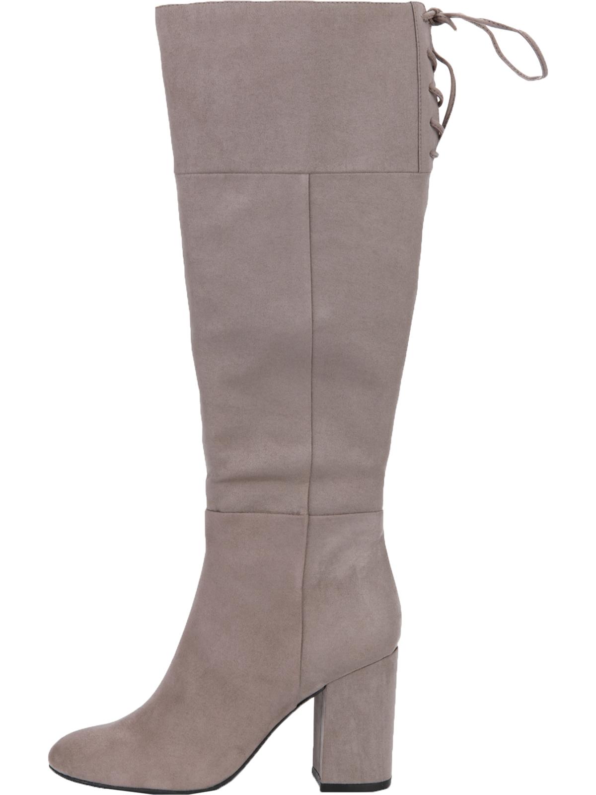 Botas sociais femininas Kenneth Cole Reaction Corie Lace, tamanho 8,5 M