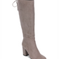 Botas sociais femininas Kenneth Cole Reaction Corie Lace, tamanho 8,5 M