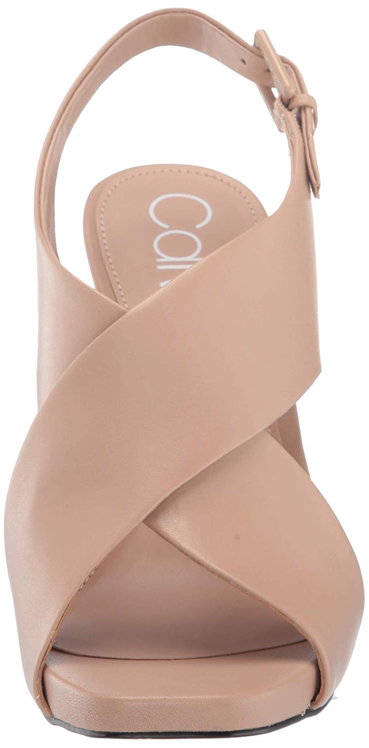 Calvin Klein Myra Pump Feminino Marrom Tamanho 9,5 M