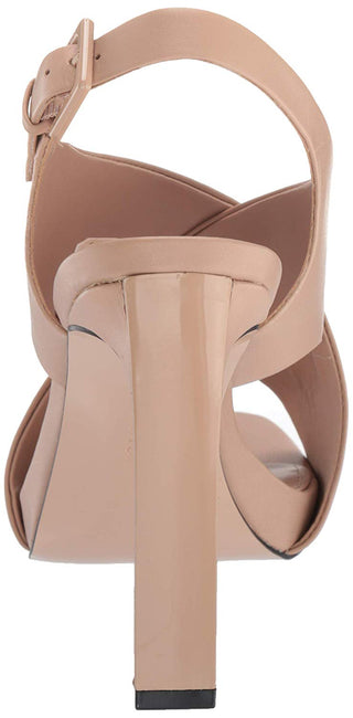 Calvin Klein Myra Pump Feminino Marrom Tamanho 9,5 M