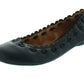 Sapatilhas femininas Barbbee Threaded da Style &amp; Co, pretas, tamanho 9M