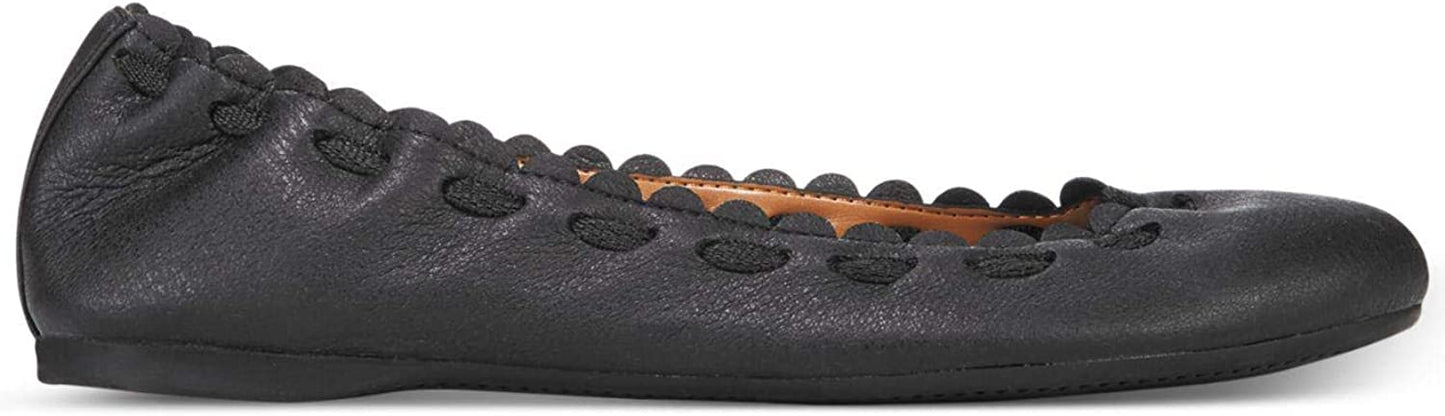 Sapatilhas femininas Barbbee Threaded da Style &amp; Co, pretas, tamanho 9M