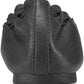 Sapatilhas femininas Barbbee Threaded da Style &amp; Co, pretas, tamanho 9M