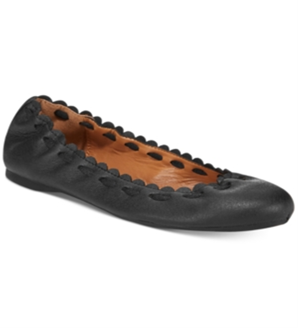 Sapatilhas femininas Barbbee Threaded da Style &amp; Co, pretas, tamanho 9M