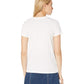 Camiseta Levi's Feminina de Algodão com Logo Gráfico, Branca, Tamanho P