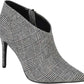 Botas femininas Journee Collection Demmi Stiletto pretas tamanho 7,5
