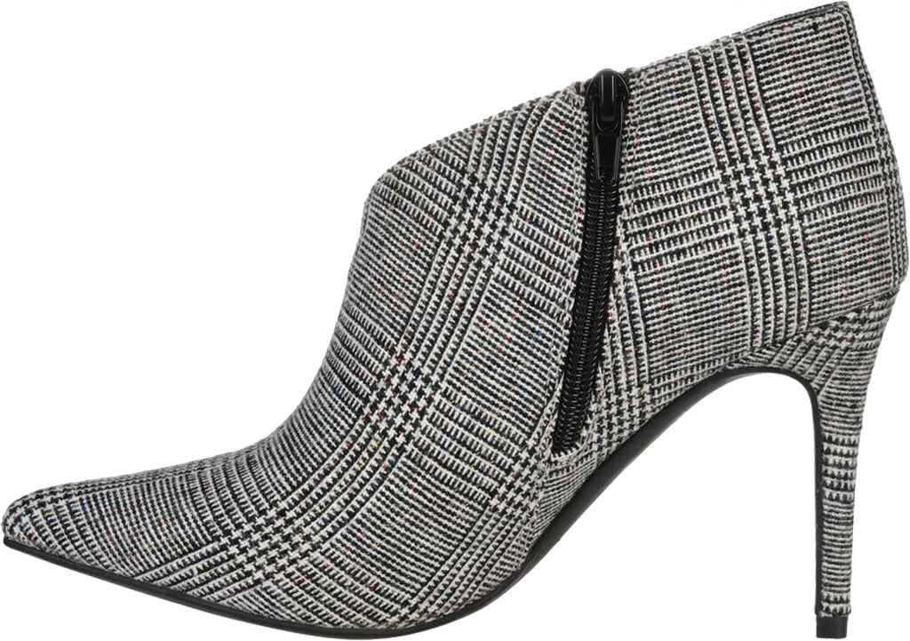 Botas femininas Journee Collection Demmi Stiletto pretas tamanho 7,5