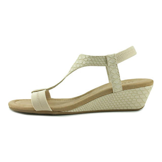 Alfani Vacanzaa Sandálias plataforma casuais abertas para mulheres, tamanho 6M, bege