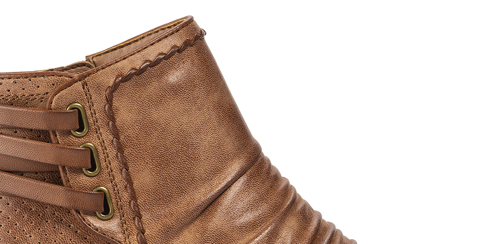 Botas Gineva Baretraps Femininas Castanho-avermelhado Tamanho 6M