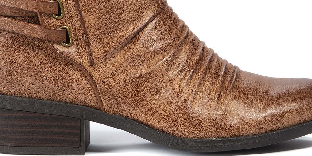 Botas Gineva Baretraps Femininas Castanho-avermelhado Tamanho 6M
