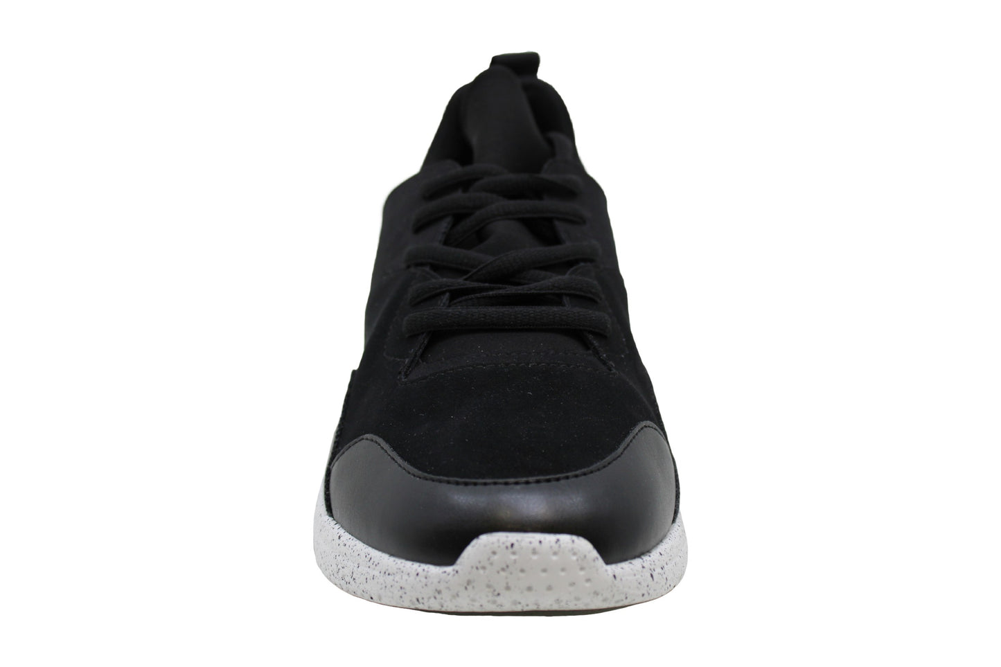 Tênis de corrida feminino Ideology Jonaas cano baixo com cadarço, preto, tamanho 8,5 M