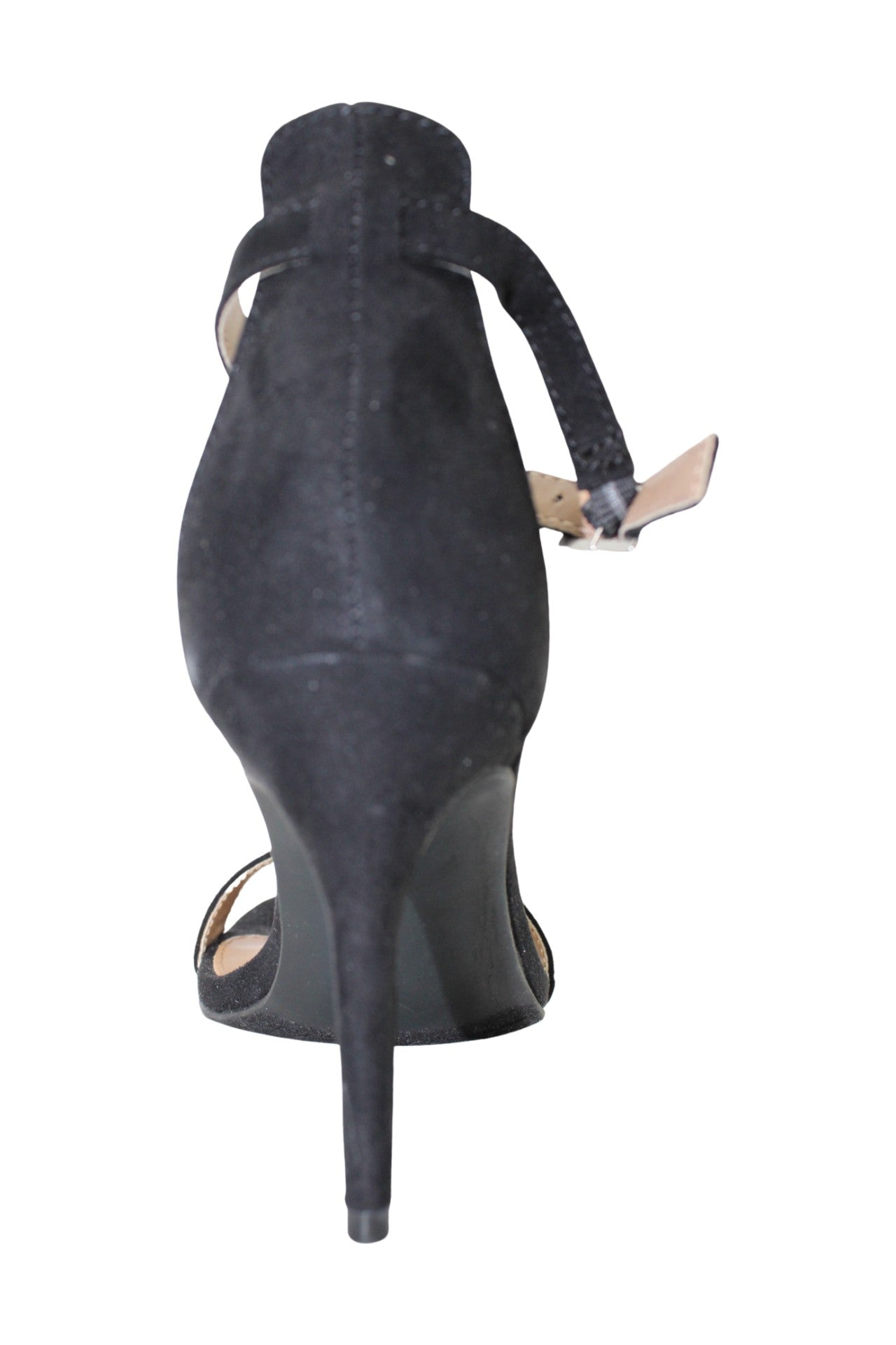 Material Girl Blaire9 Tecido Aberto Toe Feminino Ocasião Especial Preto Tamanho 6.5