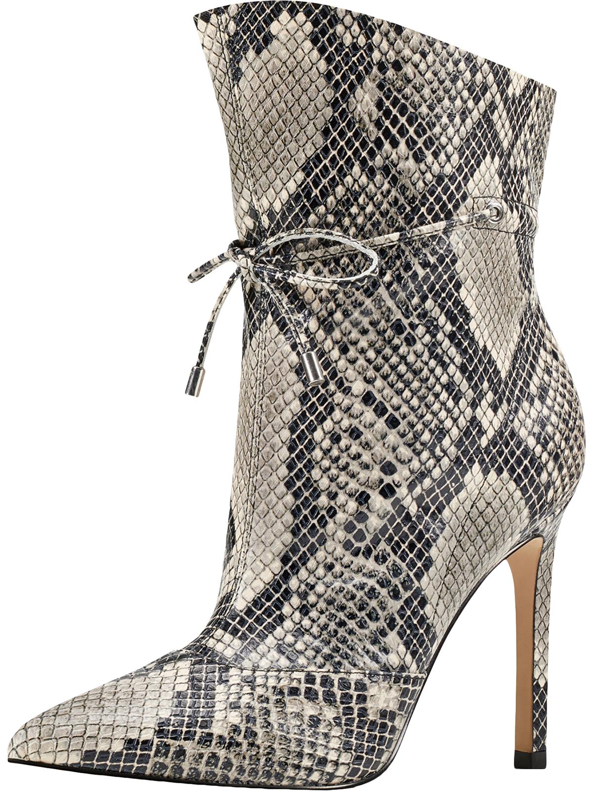 Botas sociais femininas Nine West Tirzah, pretas, naturais, tamanho 7,5 m