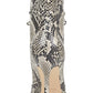 Botas sociais femininas Nine West Tirzah, pretas, naturais, tamanho 7,5 m