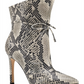 Botas sociais femininas Nine West Tirzah, pretas, naturais, tamanho 7,5 m