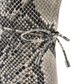 Botas sociais femininas Nine West Tirzah, pretas, naturais, tamanho 7,5 m