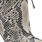 Botas sociais femininas Nine West Tirzah, pretas, naturais, tamanho 7,5 m